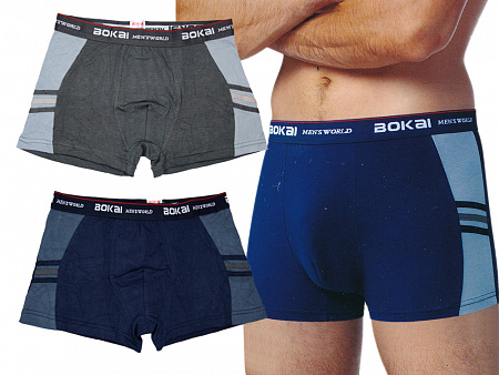 Трусы боксеры мужские BOKAI