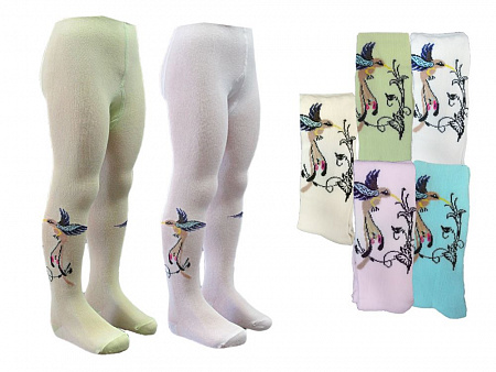 Колготки для девочки с рисунком UCS