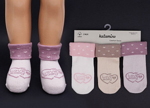 Носочки с рисунком для девочки KATAMINO