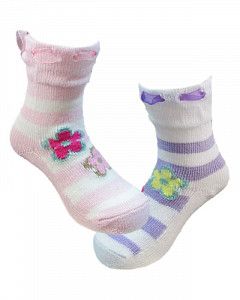 Детские носки с рисунком для девочки   YU ME SE